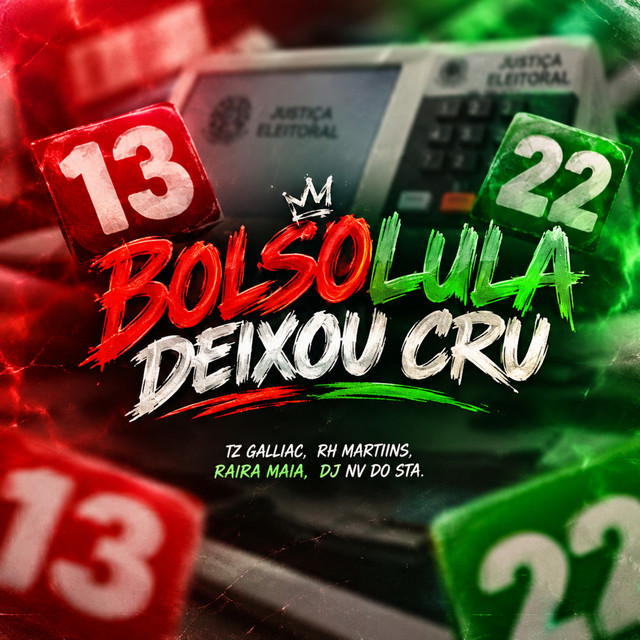 BOLSOLULA DEIXOU CRU