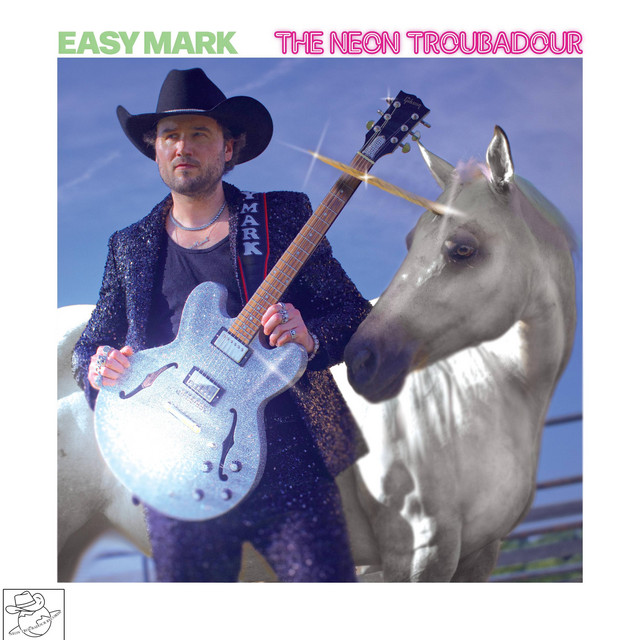 The Neon Troubadour cover art