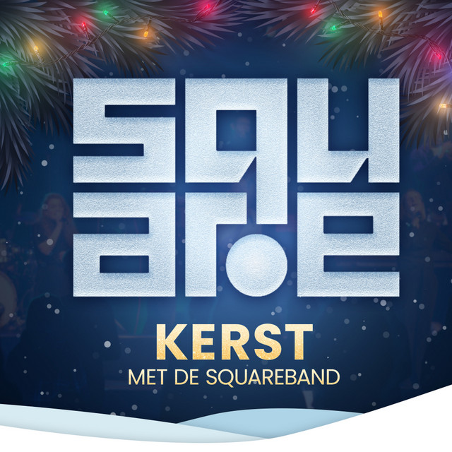Kerst met de Squareband cover art
