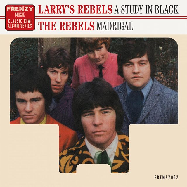 A Study in Black / Madrigal cover art