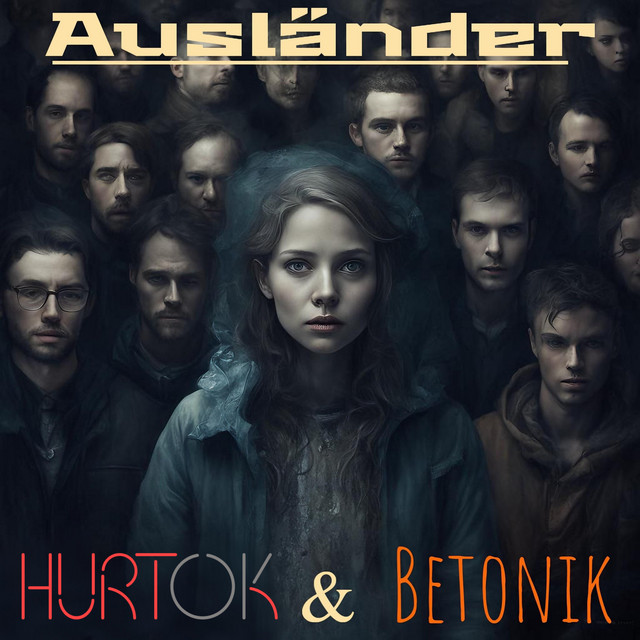 Обкладинка: Ausländer — HURTOK