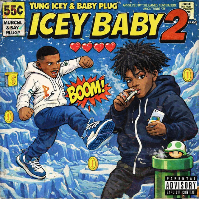 ICEY BABY 2 cover art
