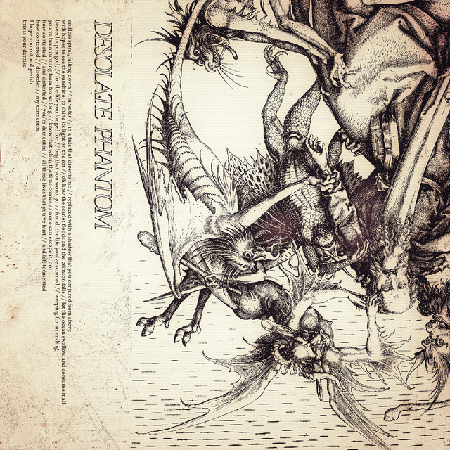 Desolate Phantom cover art