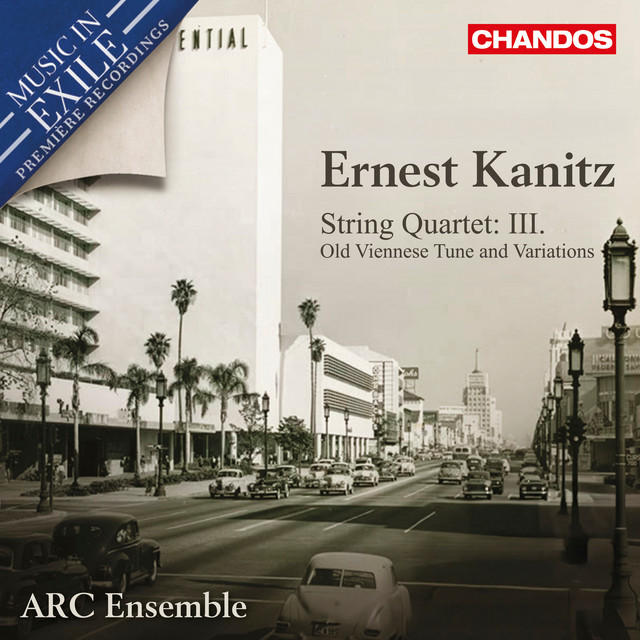 Ernest Kanitz: String Quartet: III. Old Viennese Tune and Variations