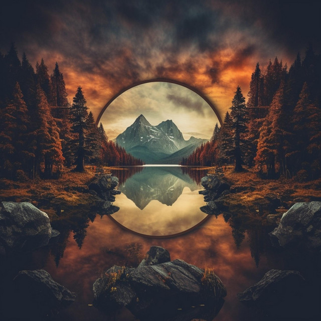 Обкладинка: Invigorating Ambient — Lesfm