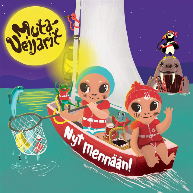 Nyt mennään! cover art