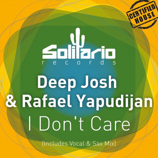 I Don't Care cover art