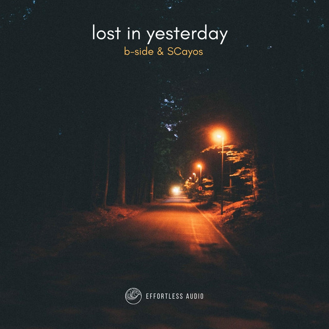 Lost in Yesterday cover art