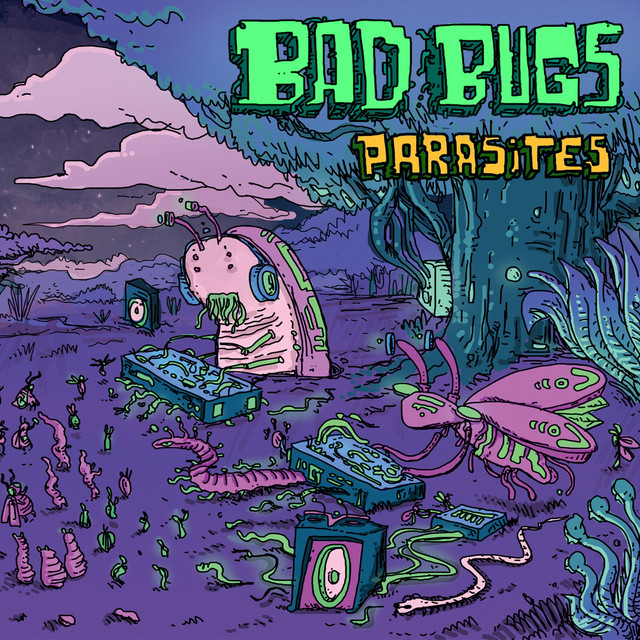 Parasites cover art