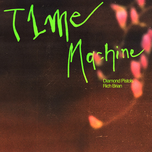 Time Machine (feat. Rich Brian) cover art