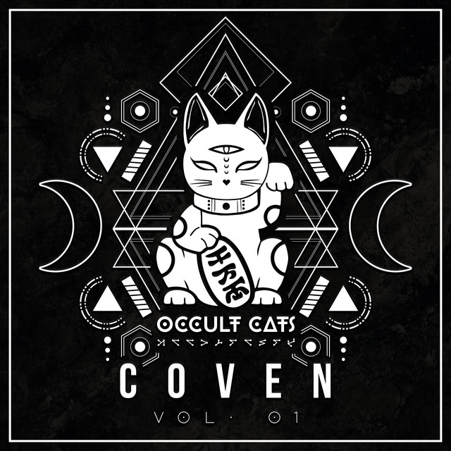 Occult Cats: COVEN, Vol. 1 cover art