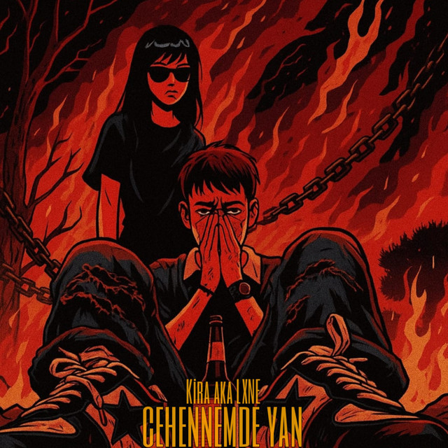 Cehennemde Yan cover art
