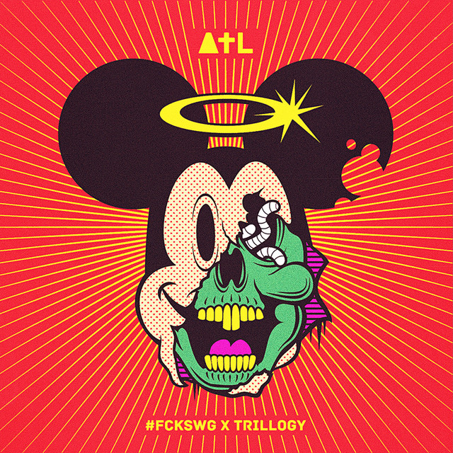 #fckswg х trillogy cover art