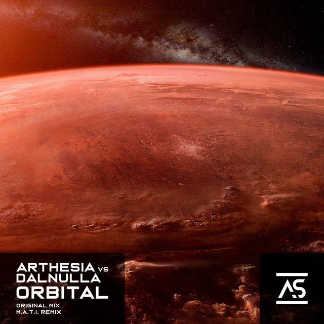 Orbital cover art