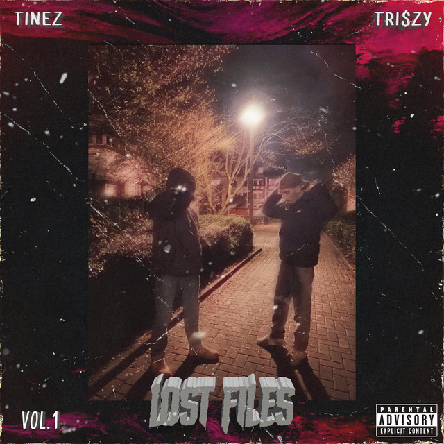 LOST FILES cover art