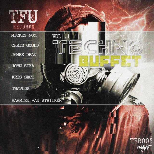 Techno Buffet Vol. 1 cover