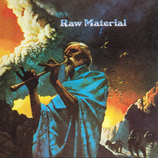 Raw Material cover art