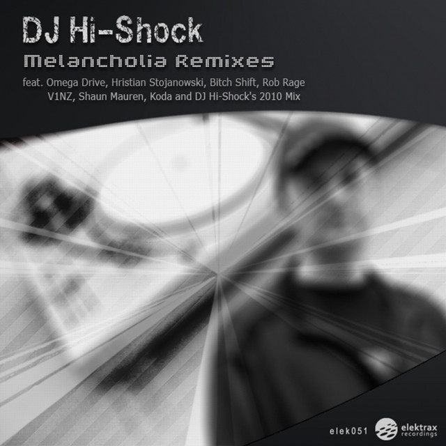 Melancholia - Shaun Mauren Remix cover art