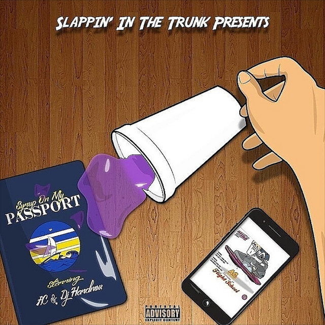 Syrup on My Passport cover art