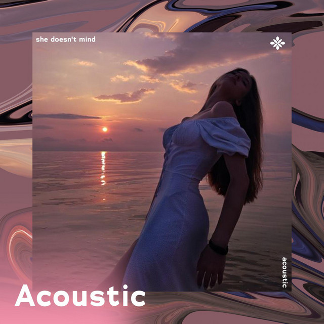 she doesn't mind - acoustic cover art