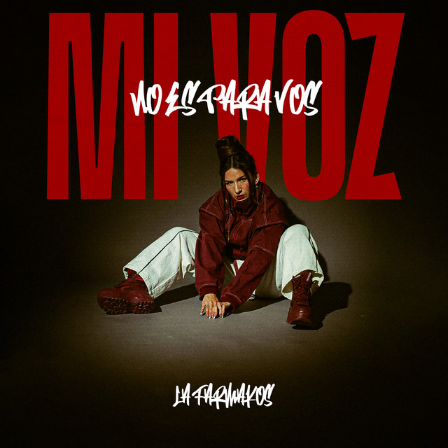Mi voz no es para vos cover art