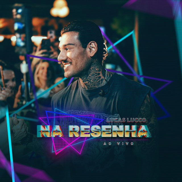 Na Resenha (Ao Vivo) cover art