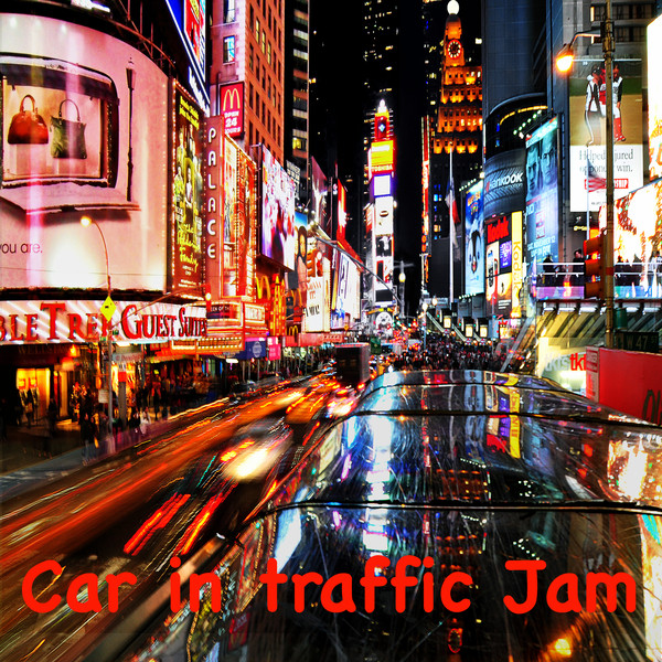 Car in Traffic Jam by Behindtupfers