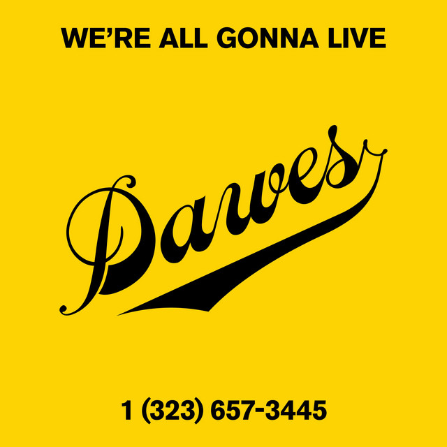 We're All Gonna Live cover art