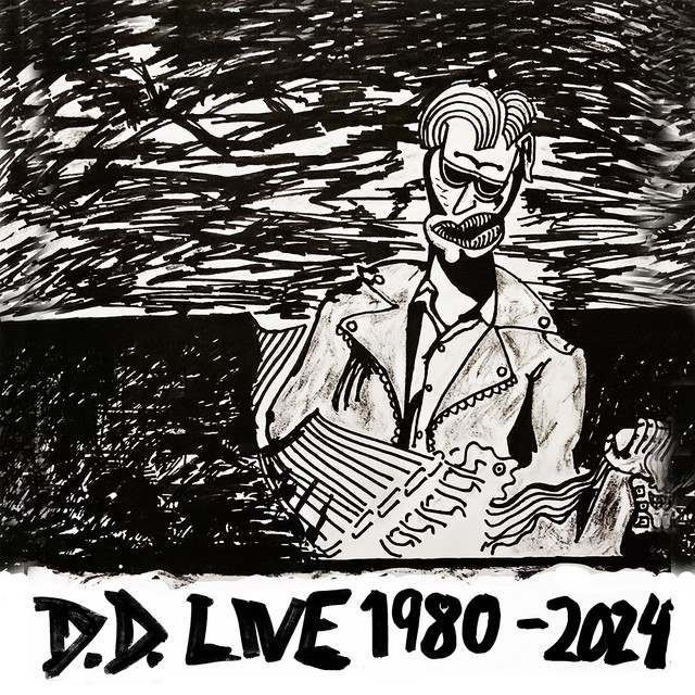 DD Live 1980-2024 cover art