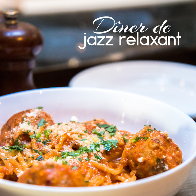 Dîner de jazz relaxant cover art