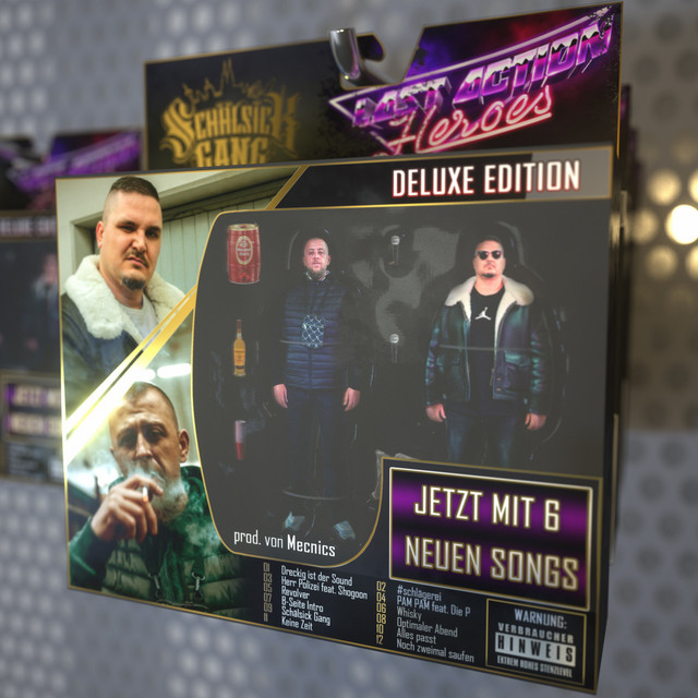 Last Action Heroes (Deluxe Edition) cover art