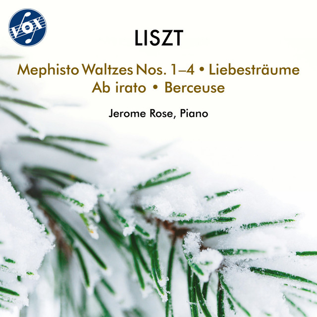 Liszt: Piano Works cover