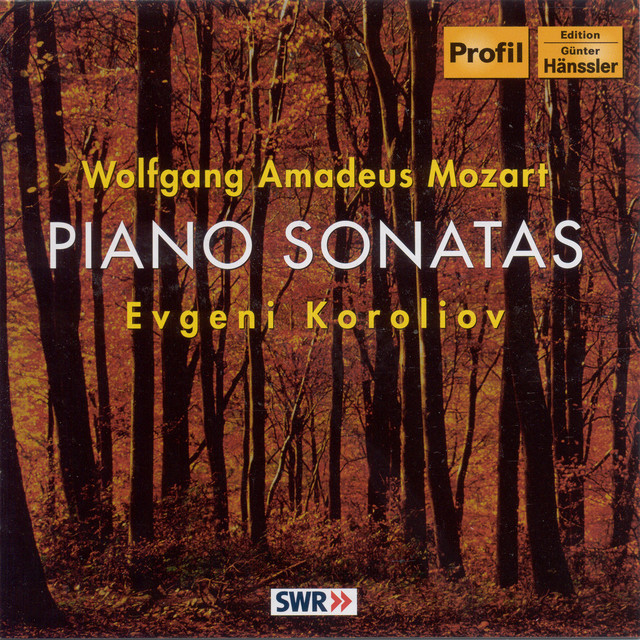 Mozart: Piano Sonatas Nos. 4, 11, and 14