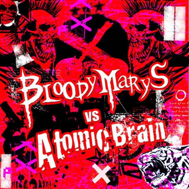 The EP cover art