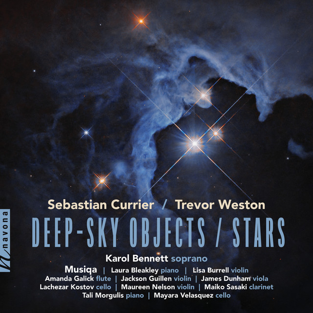 Sebastian Currier: Deep-Sky Objects - Trevor Weston: Stars