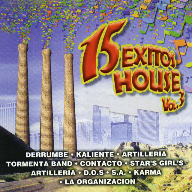 15 Exitos Housa, Vol. 3 cover art
