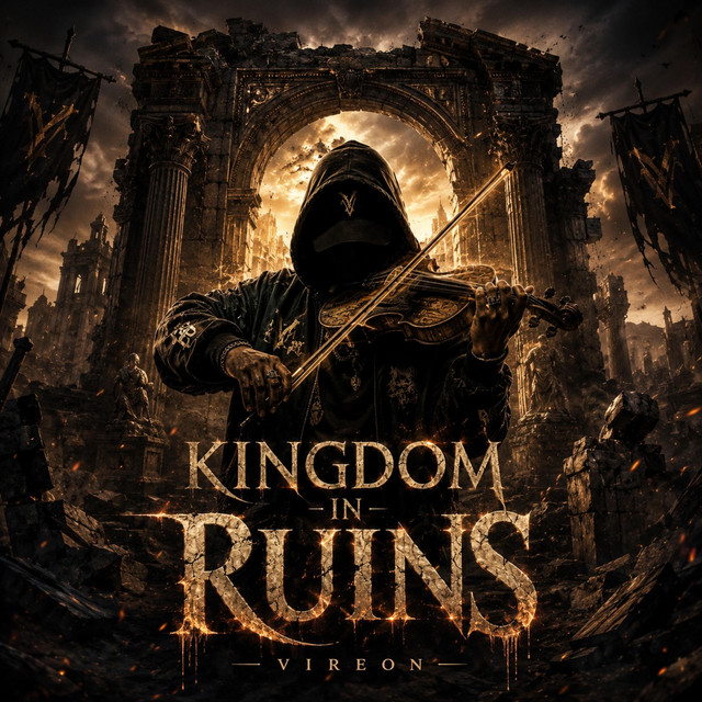 Pochette de Kingdom in Ruins – Cinematic Violin Hip Hop de 2026