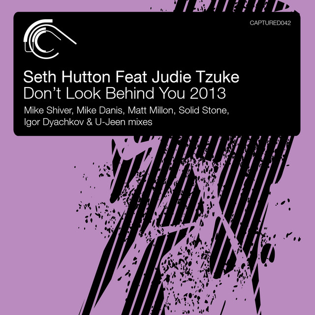 Don't Look Behind You 2013 cover