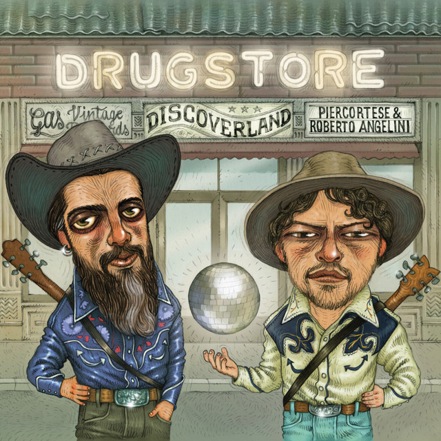 Drugstore cover art