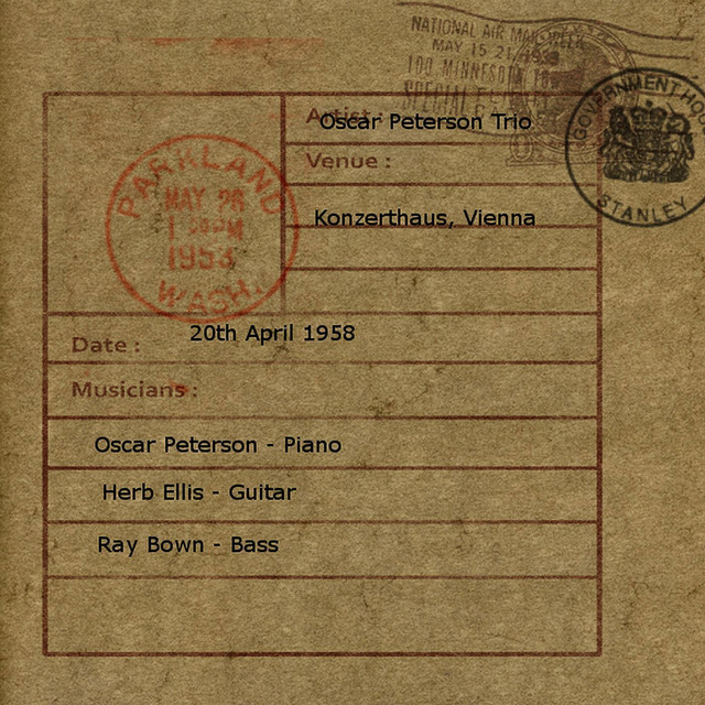 Vienna '58 - Compilation by Oscar Peterson Trio | Spotify