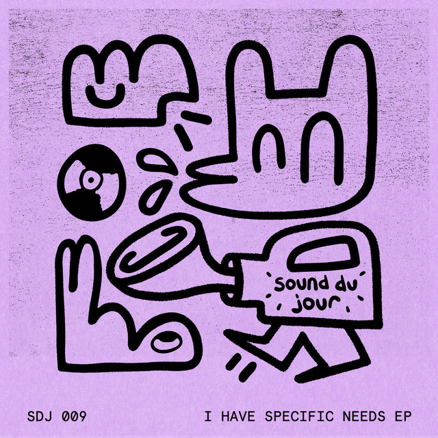 I Have Specific Needs - Dharma Remix album art