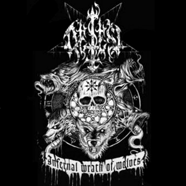 Infernal Wrath of Wolves cover art