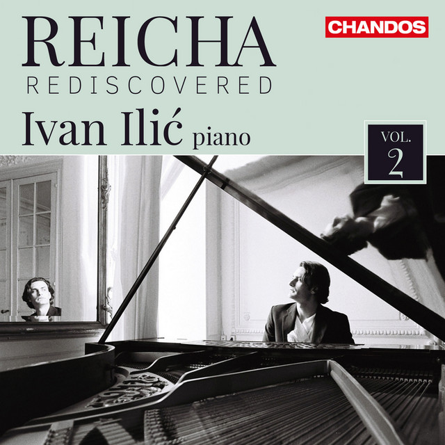 Études dans le genre fugué, Op. 97: No. 12, Air. Lento cover art