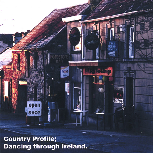 Dancing Through Ireland cover