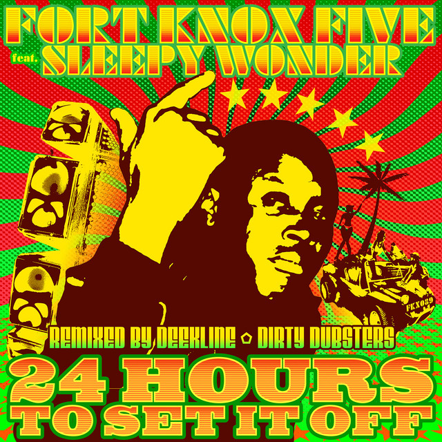 24 Hours To Set It Off Feat. Sleepy Wonder - Deekline Remix album art