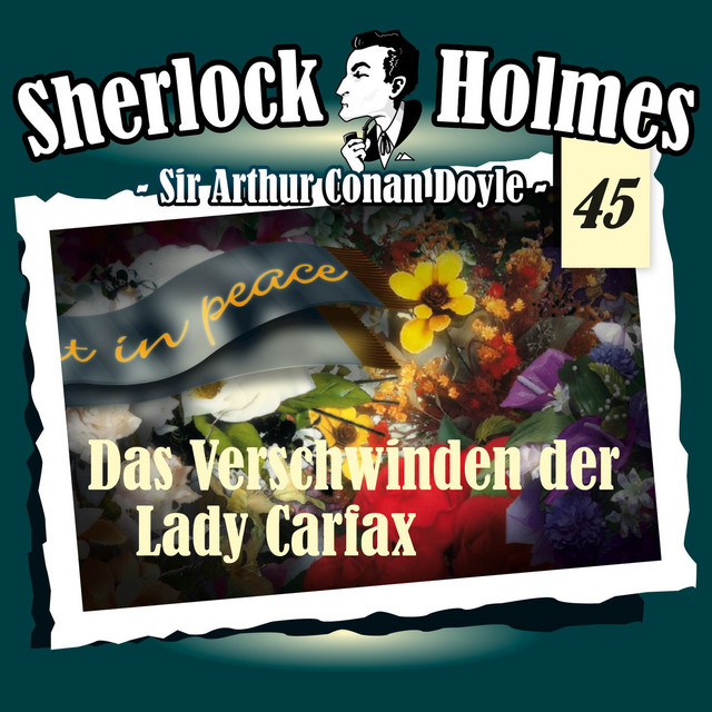 Musik Album 'Die Originale - Fall 45: Das Verschwinden der Lady Carfax'