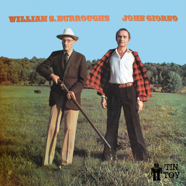 William S. Burroughs and John Giorno cover art