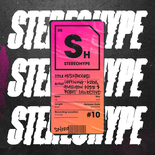 Mushrooms - Extended Mix album art