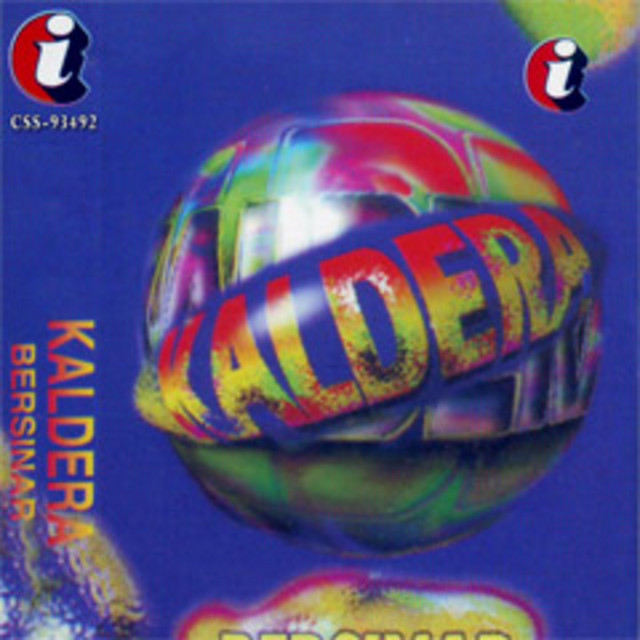 Kaldera - Bersinar cover art