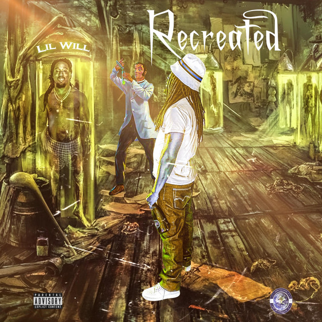 Recreated cover art